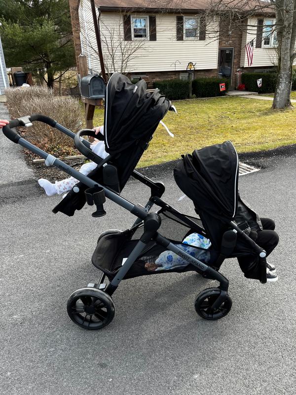 Xpand Double Stroller Evenflo Xpand Seat Evenflo Pivot Troop Child And Pet  Modular Travel System (Bluestone