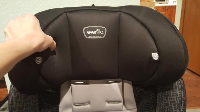 Padding on the Evenflo was either comparable or slightly better than Graco in my opinion