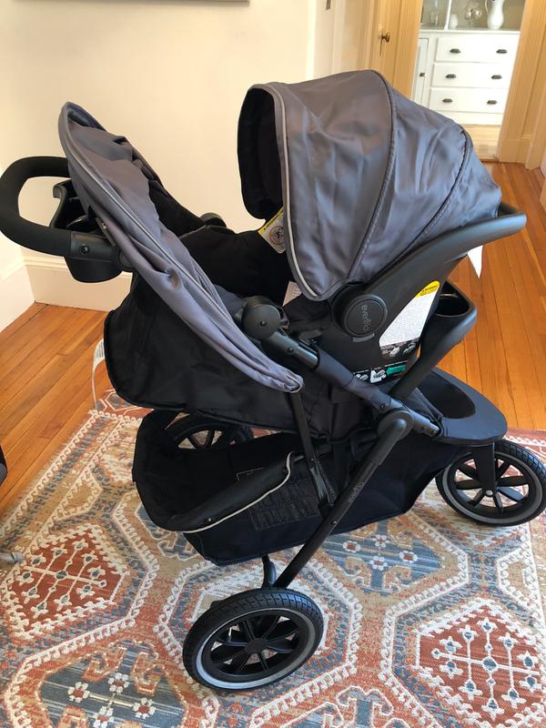 Evenflo folio3 stroll jog travel system hot sale review