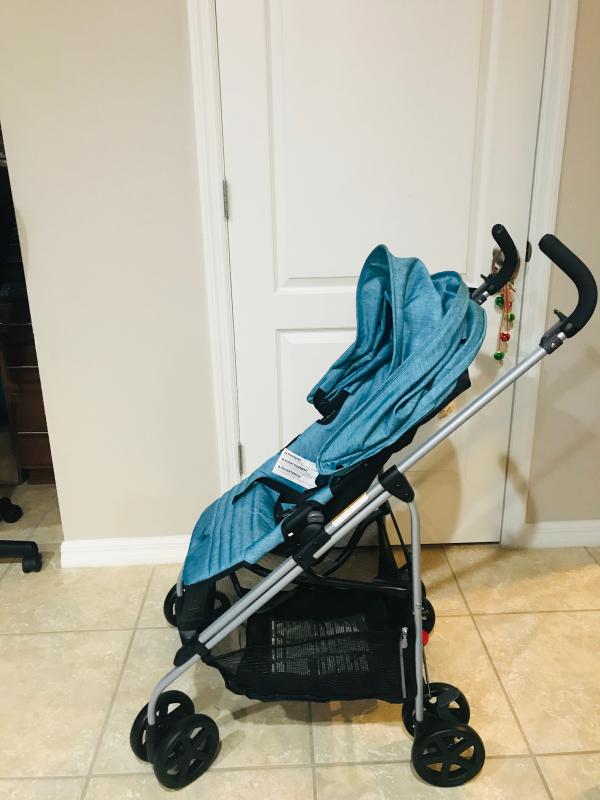 urbini reversi stroller blue