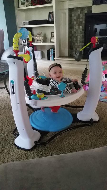 evenflo exersaucer music