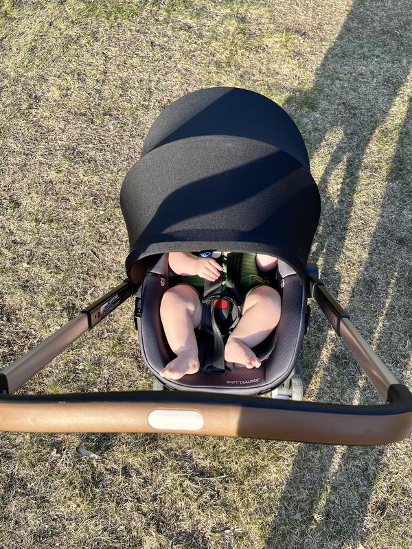 Shyft DualRide Travel System with Carryall Storage - Sylva
