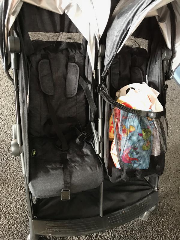 ultra lightweight double stroller