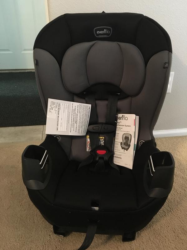 Evenflo sonus convertible car seat clearance reviews