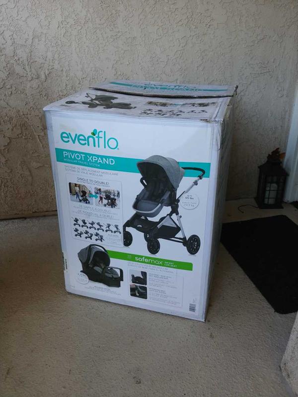 Pivot Xpand Modular Travel System W/ Litemax Infant Car Seat