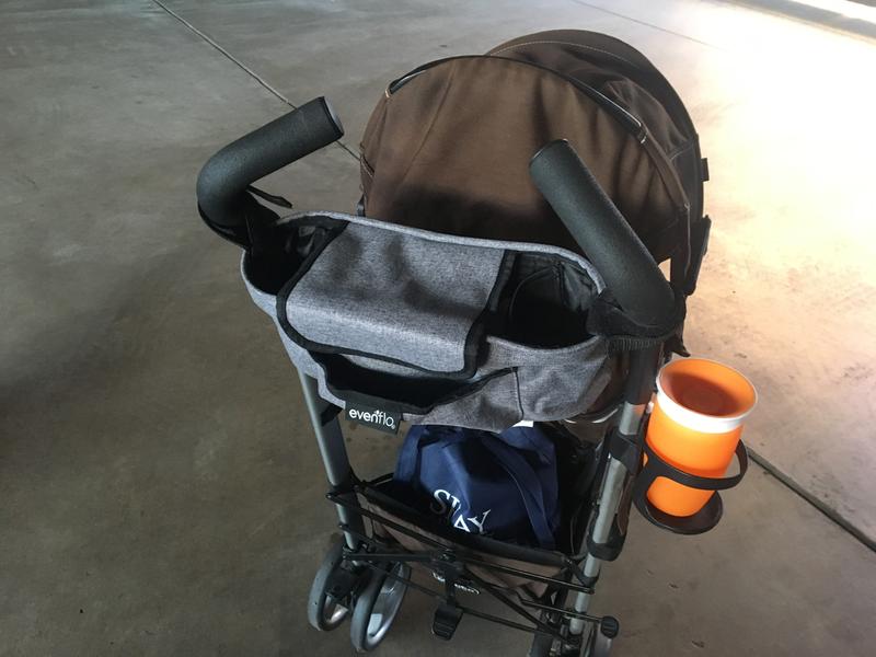 Extra drink storage Voila!