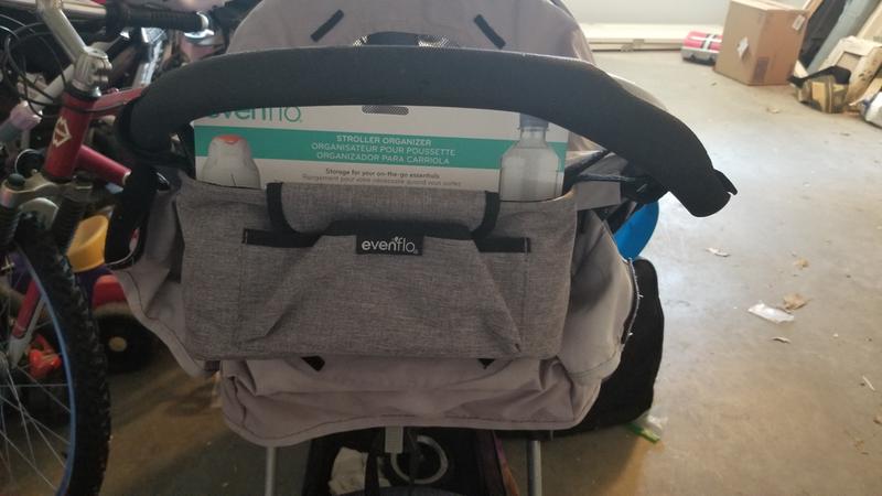 evenflo stroller organizer