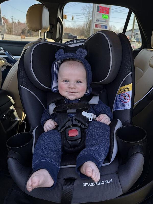 Evenflo Revolve 360 Slim Convertible Car Seat Rotational 2 in 1 - Macy's