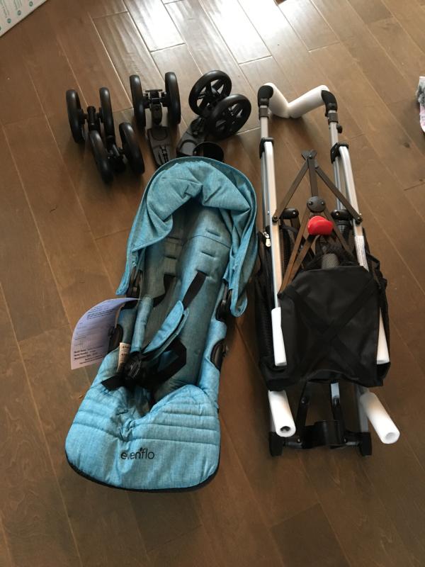 evenflo reversi lightweight reversible stroller