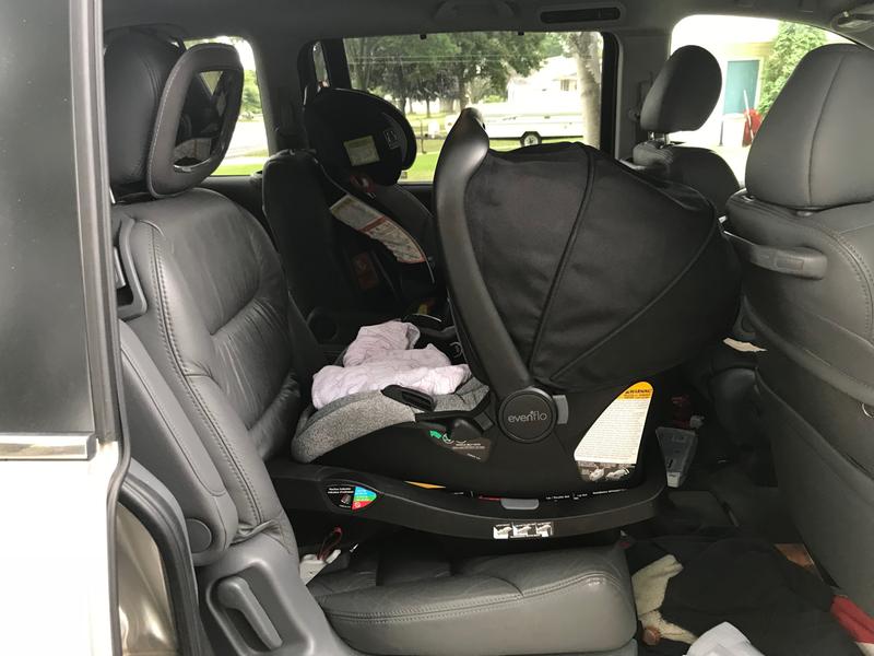 evenflo sibby car seat manual