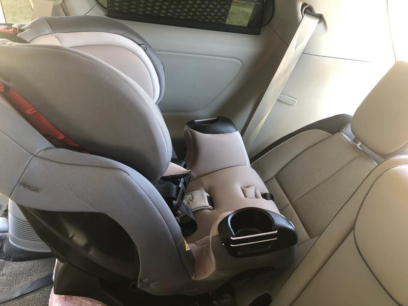 Evenflo Symphony Sport 3-in-1 Convertible Car Seat - Charcoal Shadow