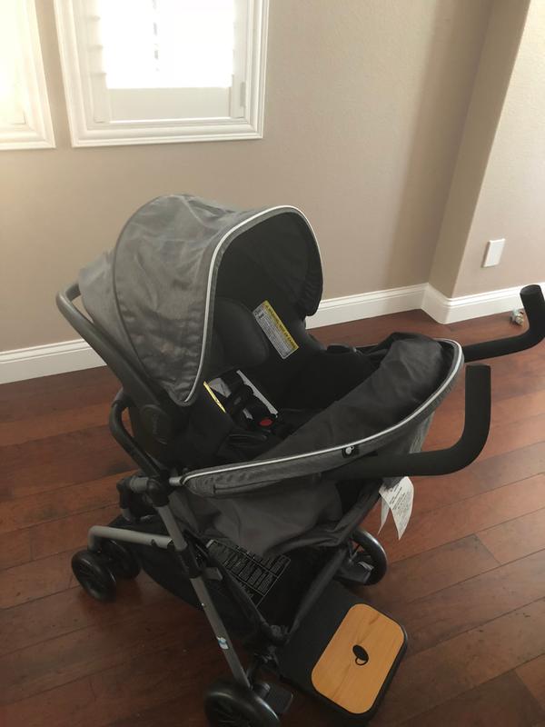 evenflo sibby travel system charcoal