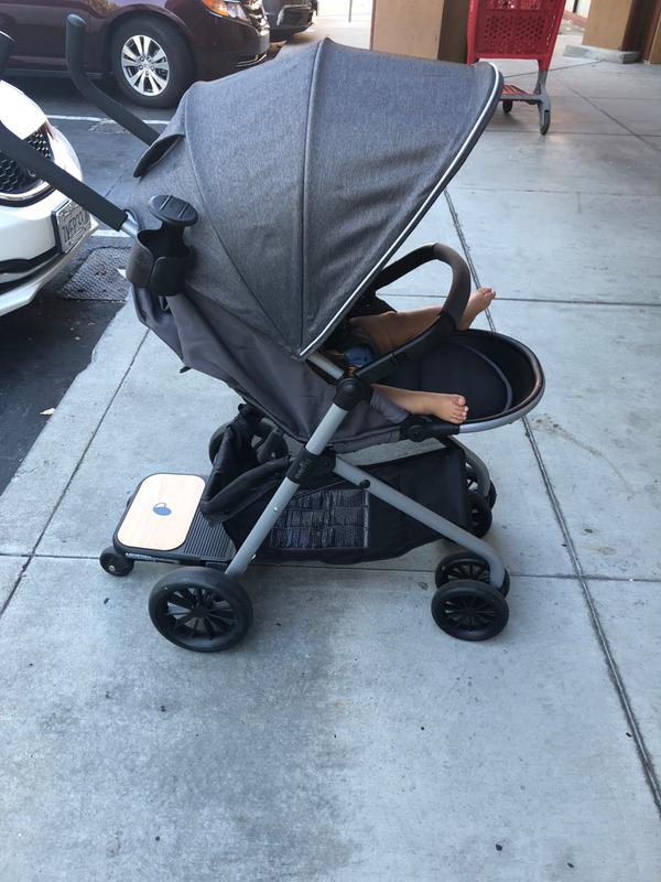 evenflo sibby travel system charcoal