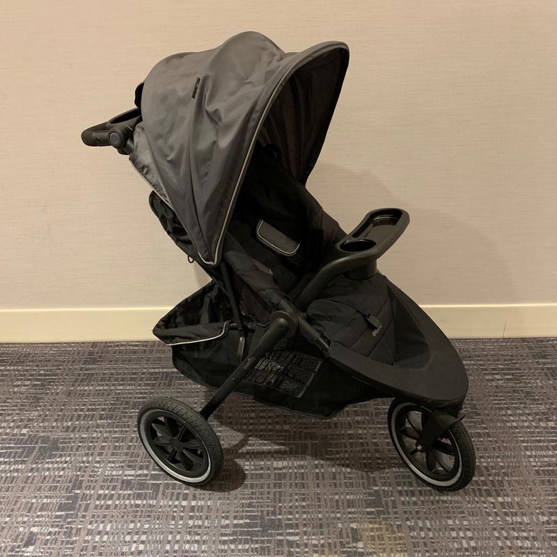 evenflo folio 3 wheel stroller avenue