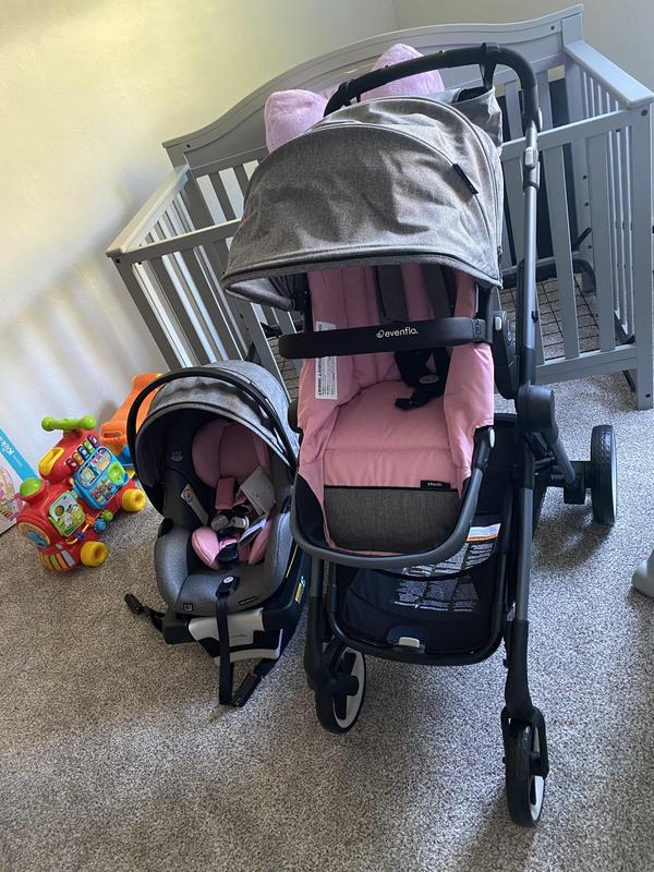 I love It. The stroller is Great for tall parents!