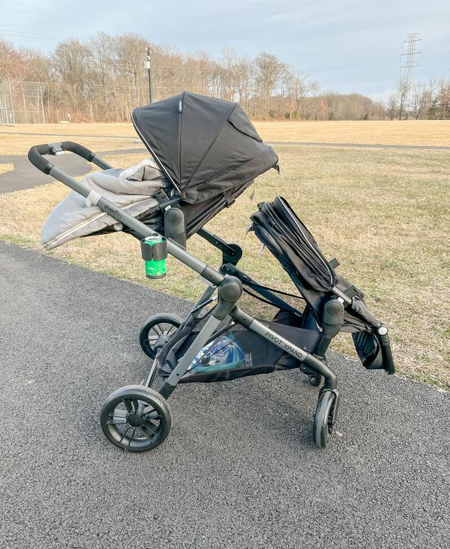 Toddler Seat Poussette Double Evenflo Pivot Xpand Pivot Xpand