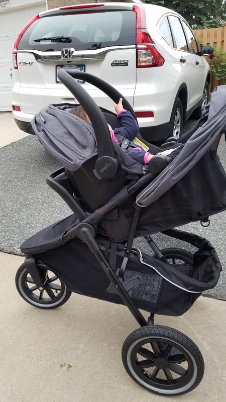 Evenflo folio 3 travel system canada best sale