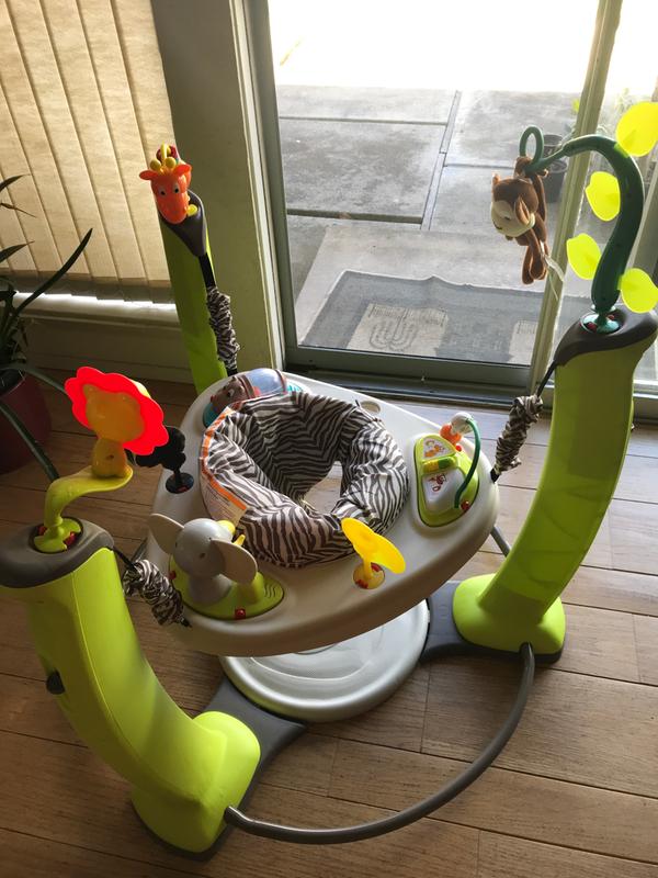 evenflo jungle quest exersaucer