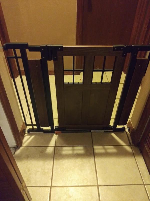 The gate inside my hallway