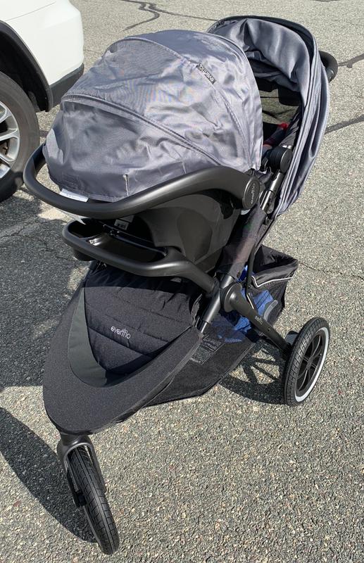 evenflo folio 3 stroller