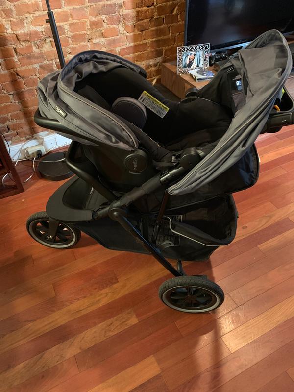 Evenflo folio 2024 travel system review