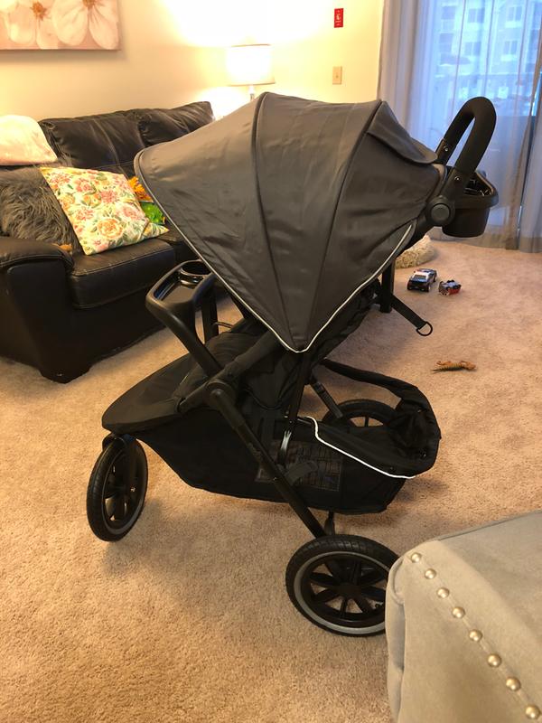 evenflo folio 3 wheel stroller