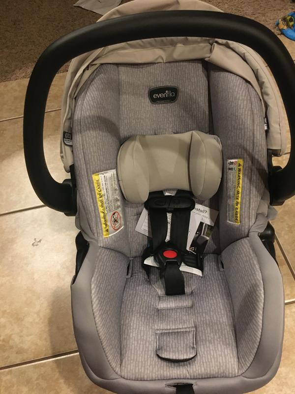 Evenflo LiteMax Rear Facing Only Car Seat Review Car Seats For The ...