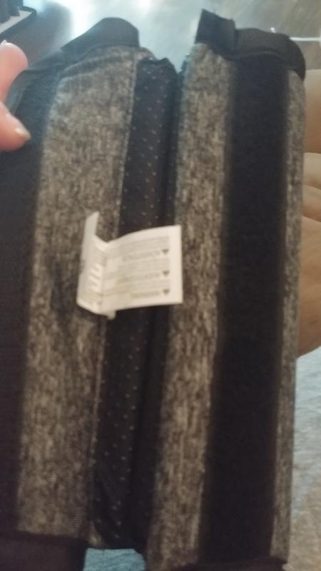 Evenflows Velcro supportive arm cushion design