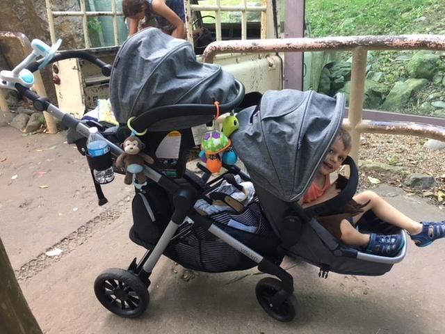 evenflo pivot xpand double stroller reviews