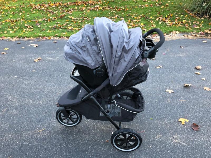 folio3 stroll & jog travel system