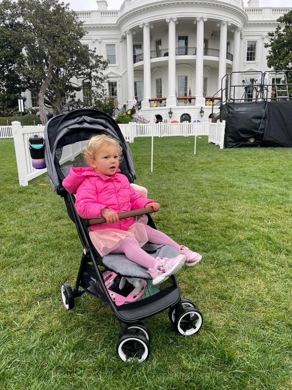 Using our Otto Stroller at The White House!