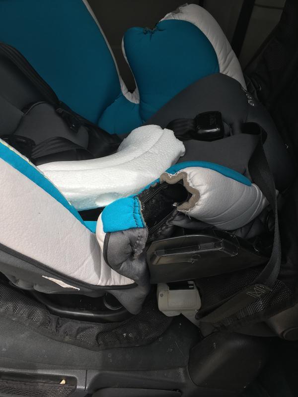 Easy access to foam. Kids will have a hay day!