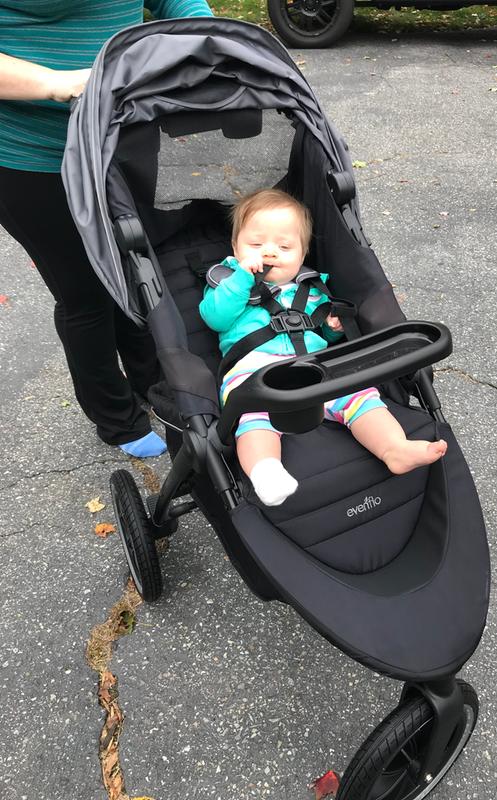evenflo folio 3 jogger
