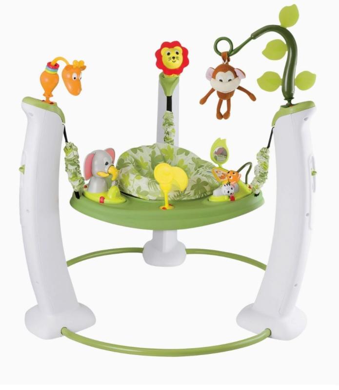 Evenflo jungle quest jump & learn exersaucer activity center online