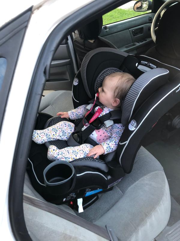 How To Install Evenflo 4 In 1 Car Seat