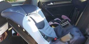 Assembled Car Seat