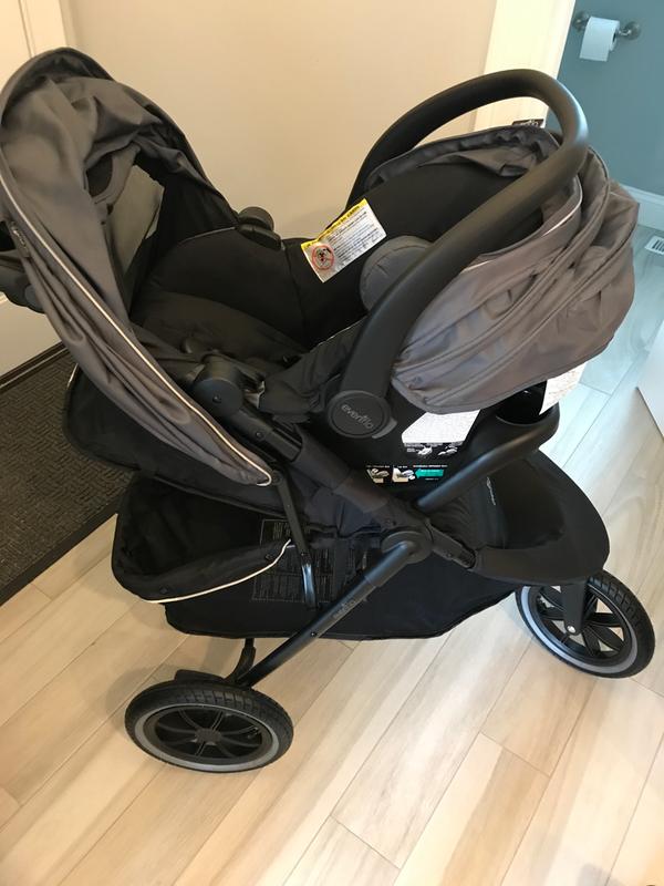 evenflo folio 3 travel system review