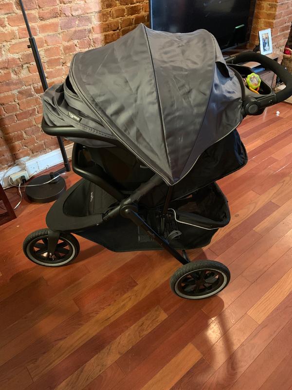 Evenflo folio3 stroll & best sale jog travel system review