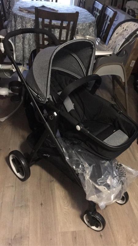 evenflo gold sensorsafe shyft travel system