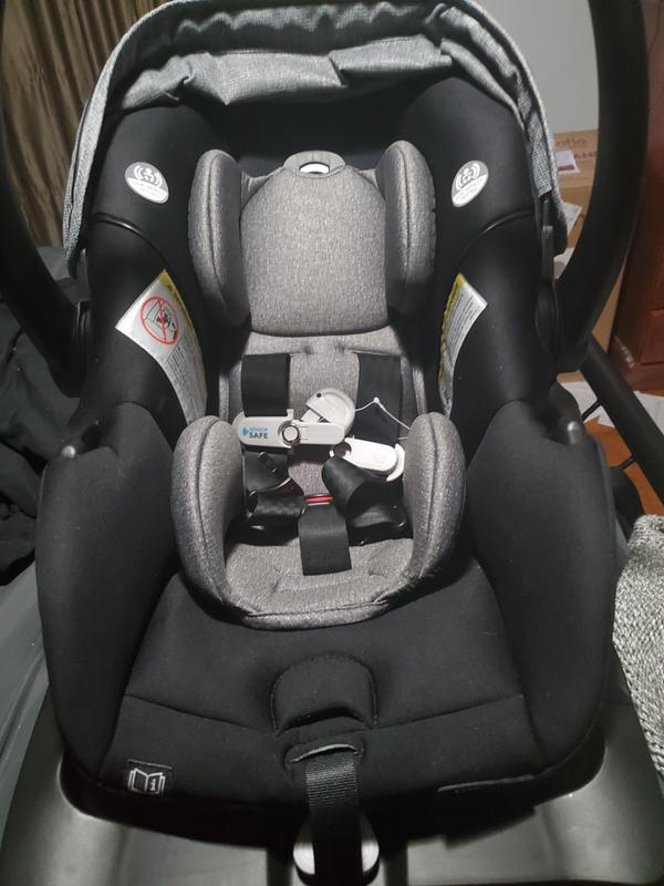 evenflo gold sensorsafe pivot xpand smart modular travel system with securemax smart infant car seat