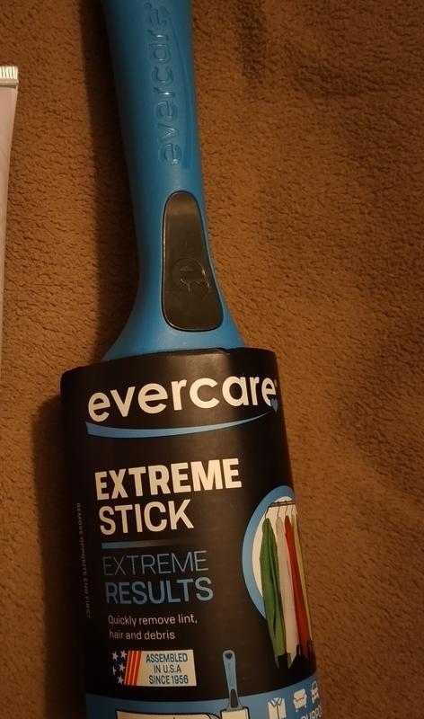 Evercare Garment Travel Extreme Stick Lint Roller 30 Ct, Trial Sizes Store