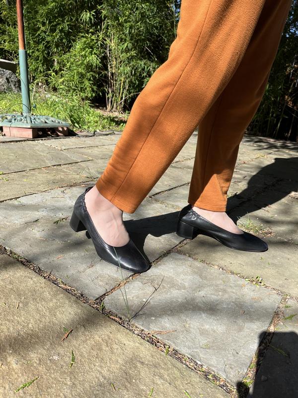 Everlane day hot sale heel rose tan