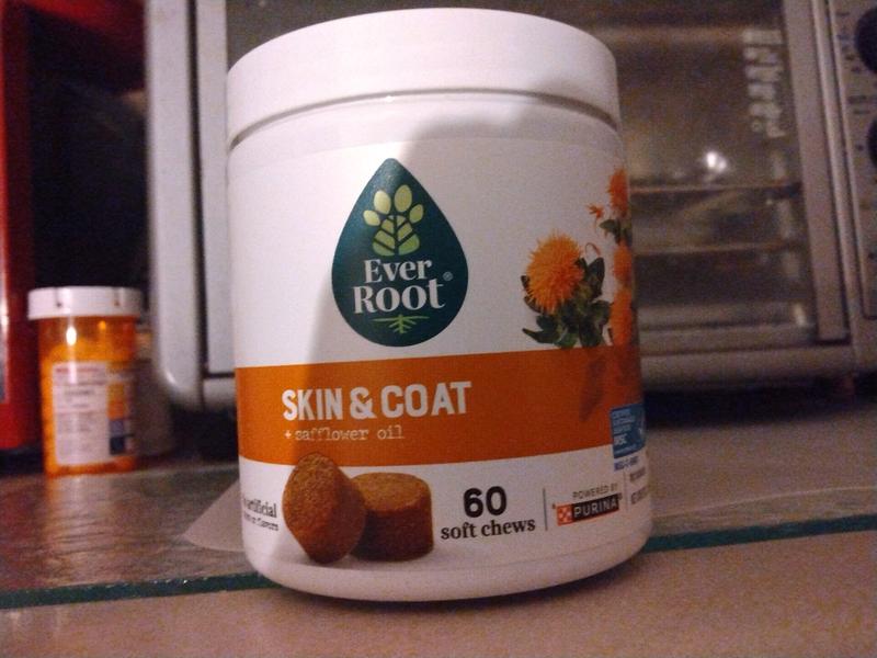 EverRoot Skin & Coat Dog Chews by Purina, 10.6 oz