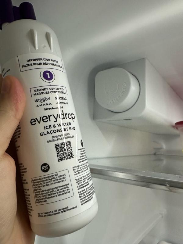 everydrop® Refrigerator Ice & Water Filter 1 - Purple 1 Pack