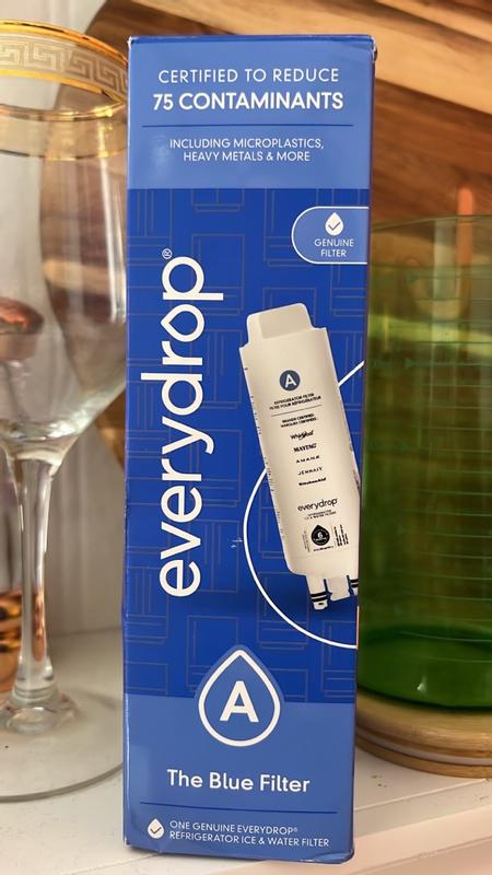 everydrop® Refrigerator Ice & Water Filter A - Blue 1 Pack