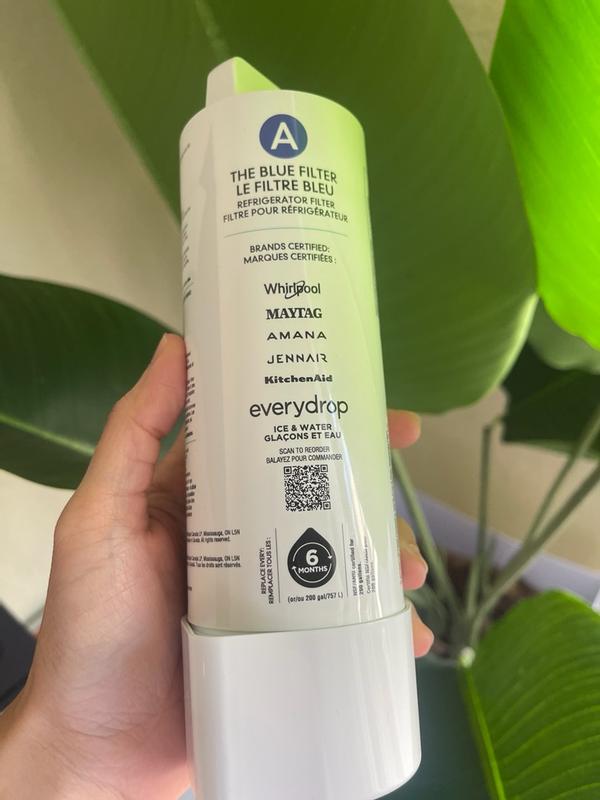 Filtre à eau pour réfrigérateur Everydrop de Whirlpool A - EDRARXD1 (lot de 1