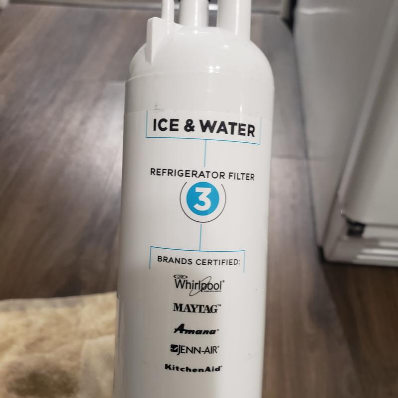 everydrop® Refrigerator Ice & Water Filter 3 - EDR3RXD1 (Pack of 1) 1 Pack EDR3RXD1