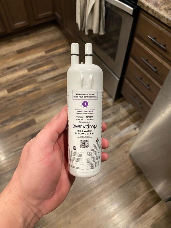 everydrop® Refrigerator Ice & Water Filter 1 - Purple 1 Pack