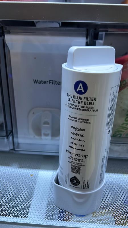 everydrop® Refrigerator Ice & Water Filter A - Blue 1 Pack