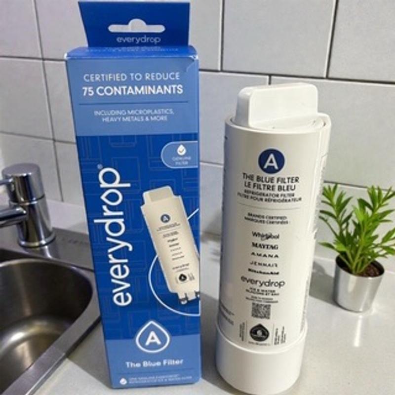 everydrop® Refrigerator Ice & Water Filter A - Blue 1 Pack